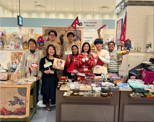 神戸マルイにてPOP-UPストア大好評開催中。