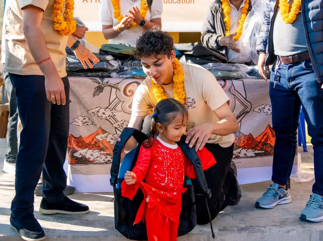 あなたのコーヒーが、ネパールの子供たちの未来になる。