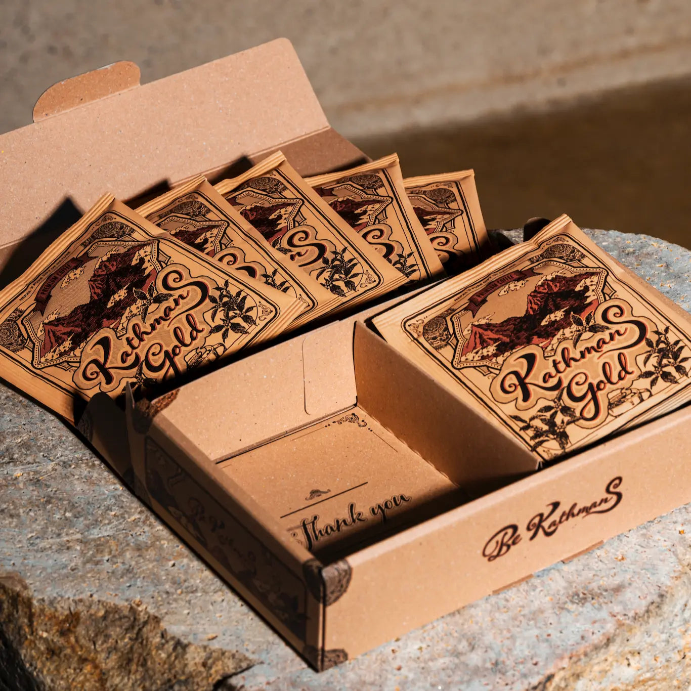 ドリップバッグコーヒー10袋ギフトボックス(紙袋付き)