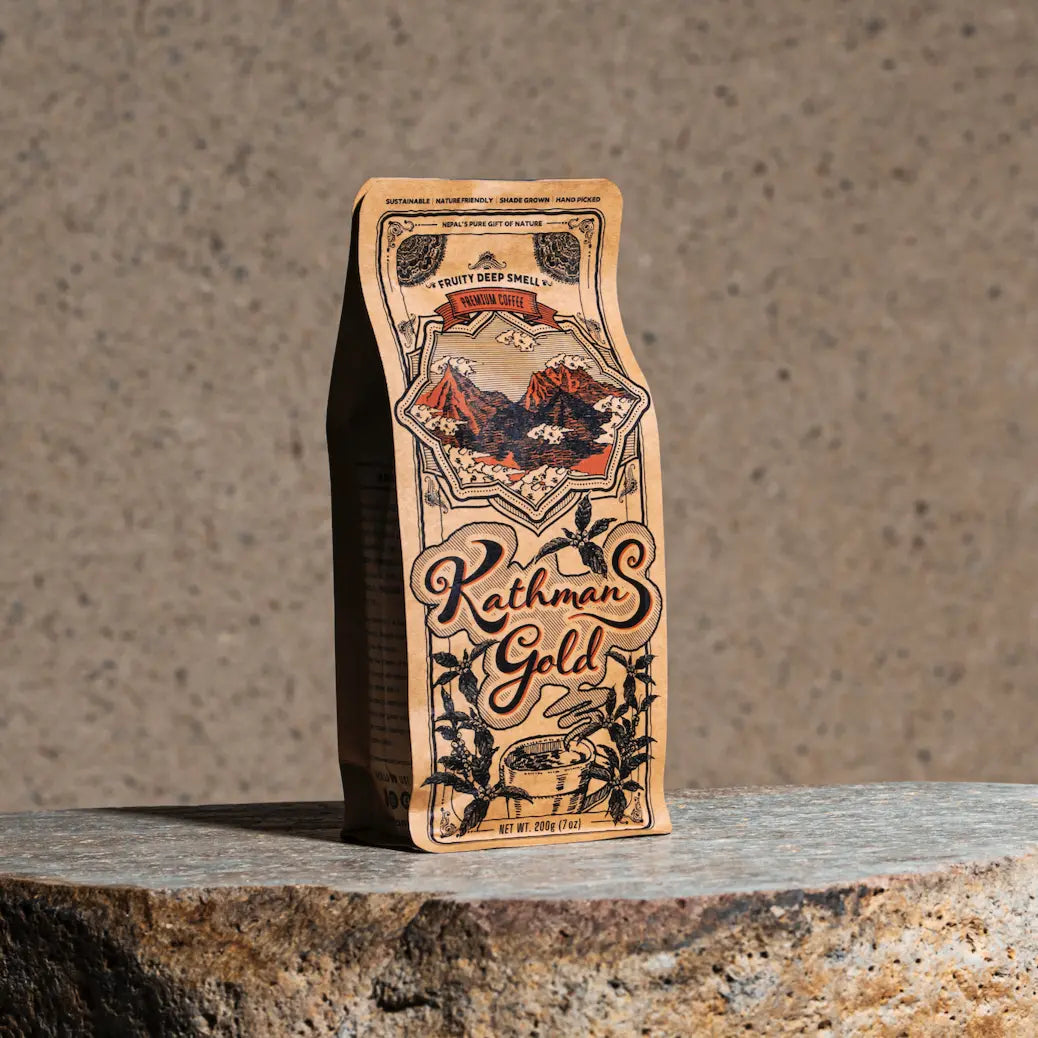 コーヒー豆 200g (中煎り)