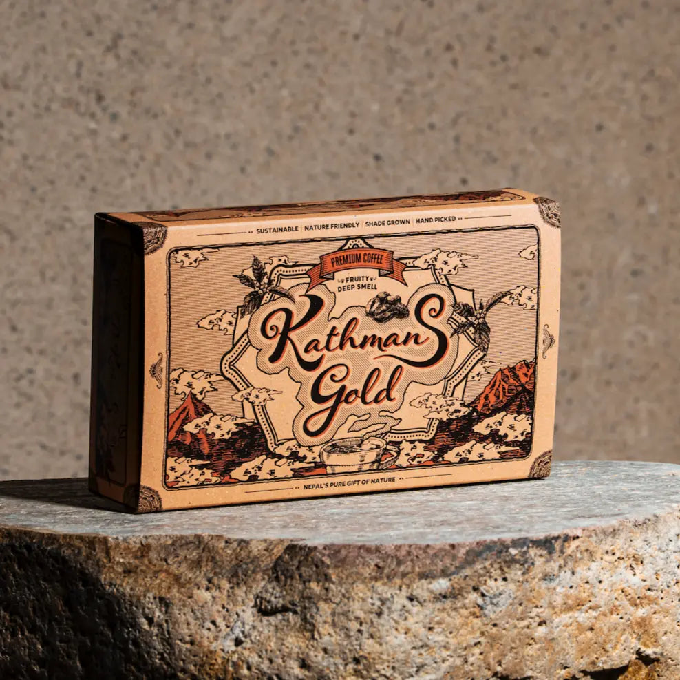 ドリップバッグコーヒー10袋ギフトボックス(紙袋付き)