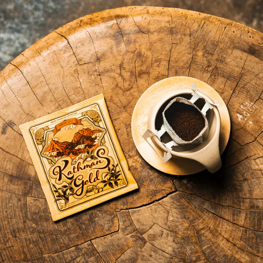 ドリップバッグコーヒー 単品 Kathmans Gold